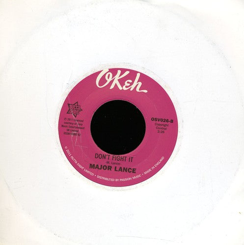 Major Lance - You Don't Want Me No More/don't Fight It - Vinyl Record