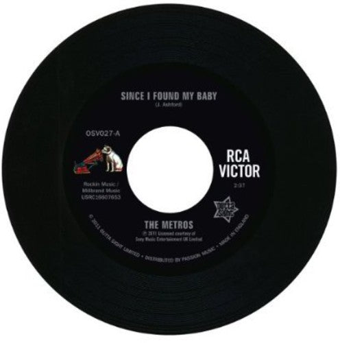 Metros - Since I Found My Baby/i'll Never Forget You - Vinyl Record