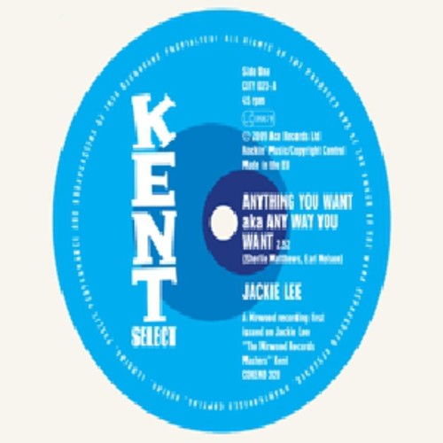 Lee,jackie - Anything You Want / Trust Me - Vinyl Record