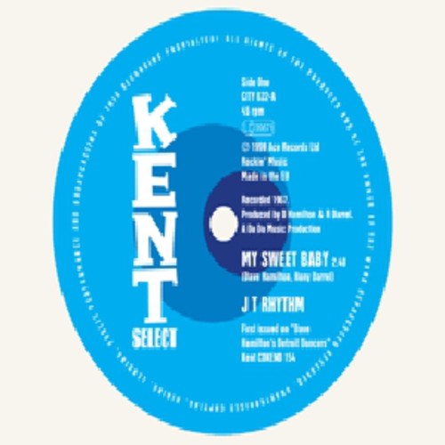 Rhythm,jt / Tolbert,o.c. - My Sweet Baby / All I Want Is You - Vinyl Record