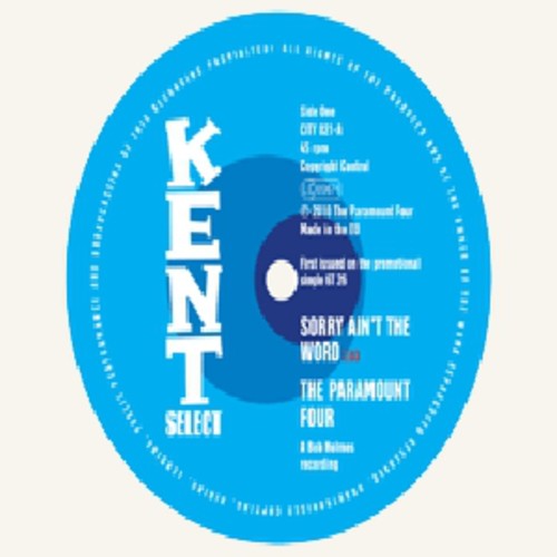 Paramount Four / Carpenter,james - Sorry Ain't The Word / Marriage Is Only A State Of - Vinyl Record