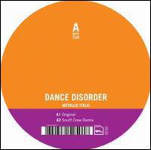 Dance Disorder - Metallic Italic - Vinyl Record