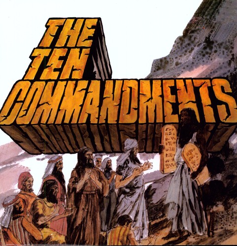 Salamander - Ten Commandments - Vinyl Record