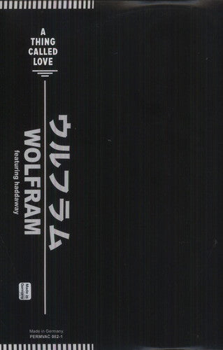Wolfram - Thing Called Love - Vinyl Record