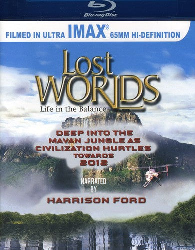 Lost Worlds: Mayan Mysteries - Lost Worlds: Mayan Mysteries - Blu-ray
