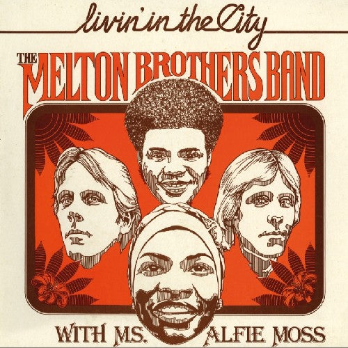 Melton Bros Band / Moss,alfie - Livin In The City - Vinyl Record