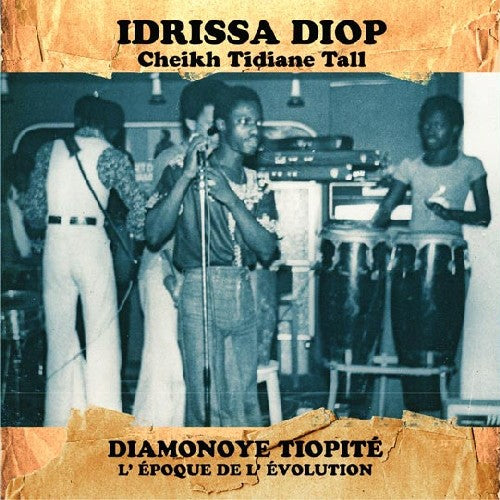 Diop,idrissa - Cheikh Tidiane Tall - Vinyl Record