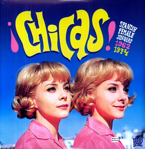 Chicas: Spanish Female Singers 1962-1974 / Various - Chicas: Spanish Female Singers 1962-1974 / Various - Vinyl Record