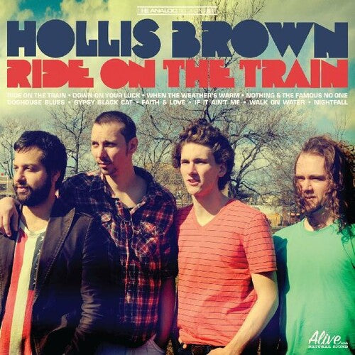 Hollis Brown - Ride On The Train - Music CD