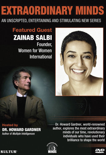 Zainab Salbi: Extraordinary Minds - Zainab Salbi: Extraordinary Minds - DVD