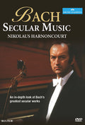 Harnoncourt,nikolaus - Bach: Secular Music - DVD