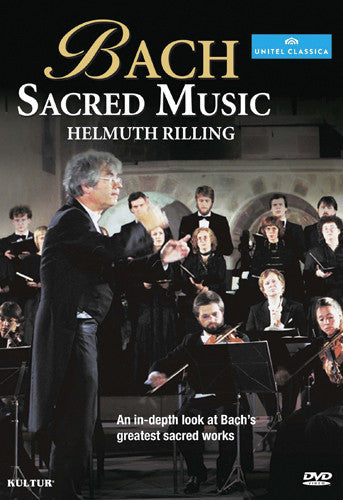 Rilling,helmuth - Bach: Sacred Music - DVD