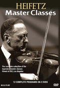 Heifetz,jascha - Master Classes - DVD