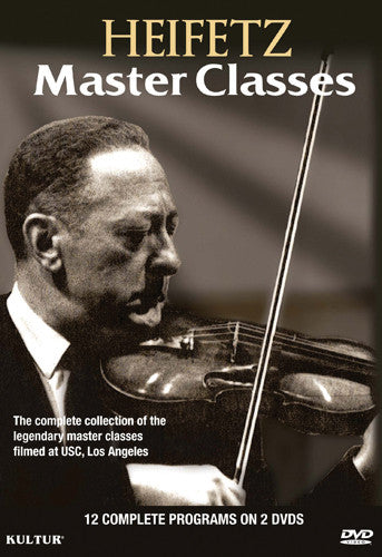 Heifetz,jascha - Master Classes - DVD