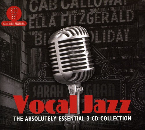 Vocal Jazz-the Absolutely Essential / Various - Vocal Jazz-the Absolutely Essential / Various - Music CD