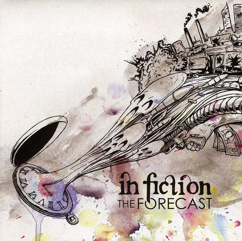 In Fiction - Forecast - Music CD