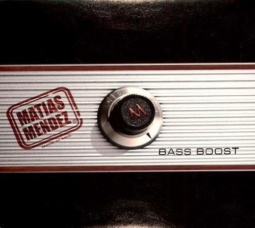 Mendez,matias - Bass Boost - Music CD