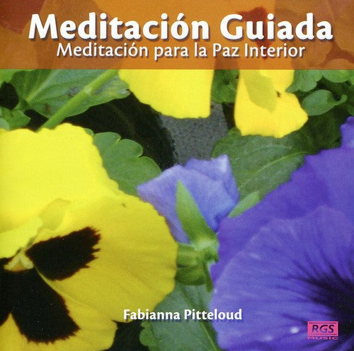 Pitteloud,fabianna - Meditacion Guiada-meditacion Para La Paz Interior - Music CD