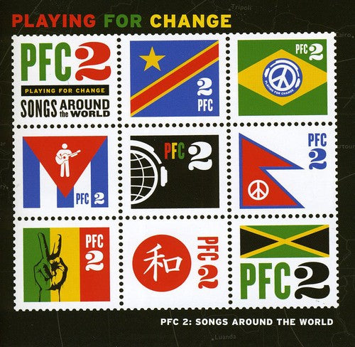 Playing For Change-songs Around The World - Playing For Change-songs Around The World - Music CD