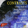 Vocal Ensemble Cantatrix - Contrasts - Music CD
