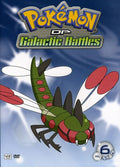 Pokemon: Dp Galactic Battles 6 - Pokemon: Dp Galactic Battles 6 - DVD