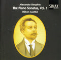 Scriabin / Austbo - V.1: Piano Sonatas - Nos 1 4 5 7 9 - Music CD