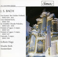 Bach / Haga - Organ Music - Music CD