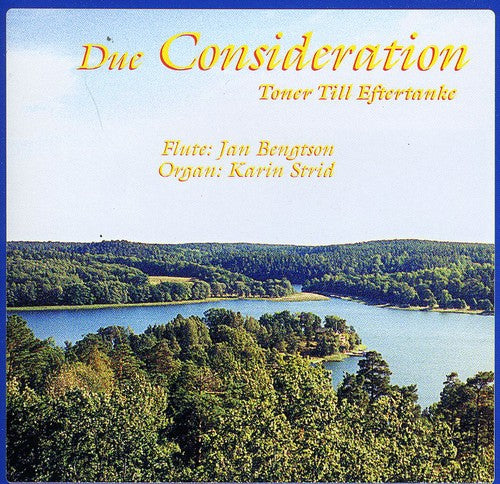 Bengston,jan - Due Consideration / Toner Till Eftertanke - Music CD