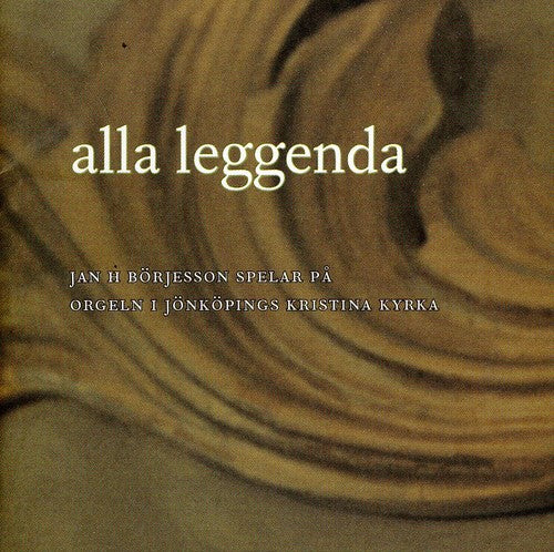 Borjesson,jan H - Alla Leggenda - Music CD