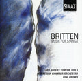 Britten / Brown / Nwco / Tomter - Music For Strings - Music CD