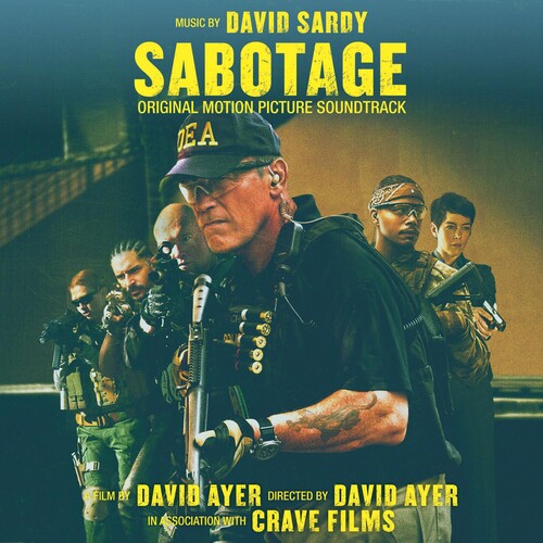 Sardy,david - Sabotage / O.s.t. - Music CD