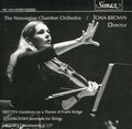 Britten / Mozart / Tchaikovsky / Brown / Nwco - Divertimento In B Flat Major - Music CD