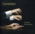 Bulow,jan / Schuback,ulla - Sonetten - Music CD