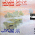 Franck / Debussy / Poulenc / Austbo / Mork - Violin Sonata In A Major / Cello Sonata In D Minor - Music CD