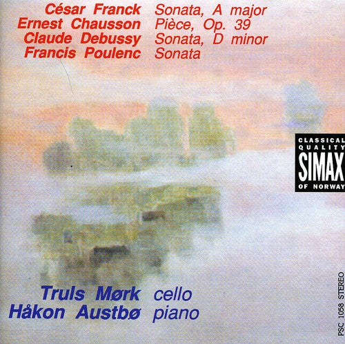 Franck / Debussy / Poulenc / Austbo / Mork - Violin Sonata In A Major / Cello Sonata In D Minor - Music CD
