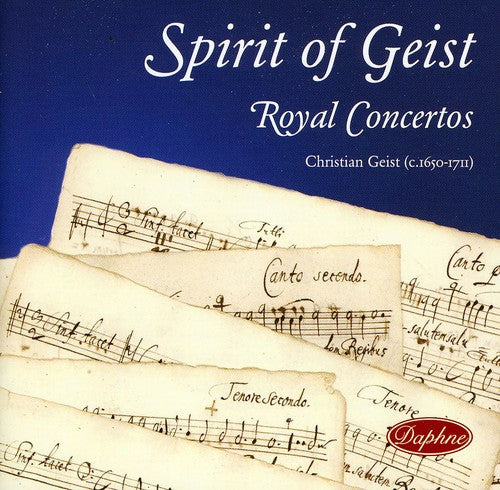 Geist / Capella Rediviva - Spirit Of Geist - Music CD