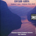 Grieg / Ltnso / Mikkelsen - Symphony In C Minor / Symphonic Dances - Music CD