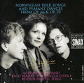 Grieg / Botnen / Hamre / Horvei - Norwegian Folks Songs & Peasant Dances - Music CD