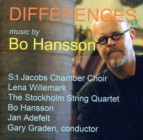 Hansson / Stockholmskvartetten - Differences - Music CD