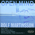 Martinsson,rolf / Honeck,manfred - Open Mind - Music CD