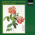 Mozart / Laser - Piano Sonatas 7-10 - Music CD