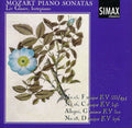 Mozart / Glaser - Piano Sonatas 15 16 & 18 / Allegro In G Minor - Music CD