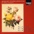 Mozart / Glaser - Piano Sonatas 12 13 & 17 - Music CD