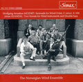 Mozart / Kvandal / Nwwe - Serenade For Wind Octet : Nacht Musique - Music CD