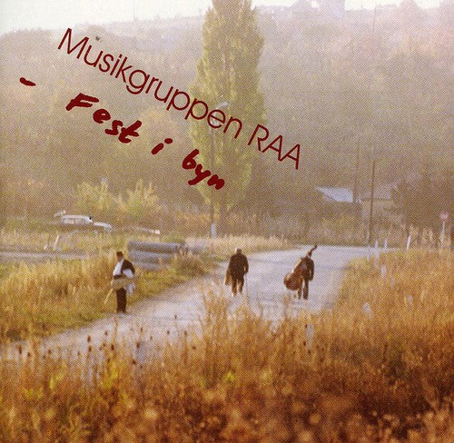 Musikgruppen Raa - Fest Y Byn - Music CD
