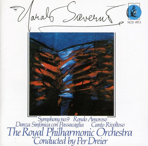 Saeverud / Royal Philharmonic Orch / Dreier - Sym 9 & Rondo Amoroso / Galdreslatten - Music CD