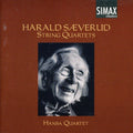 Saeverud / Hansa Quartet - String Quartets - Music CD