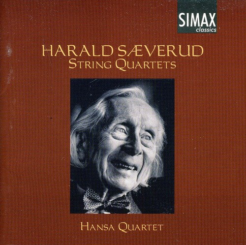 Saeverud / Hansa Quartet - String Quartets - Music CD