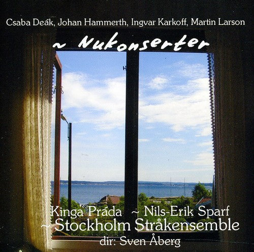 Stockholm String Ensemble - Nukonserter - Music CD
