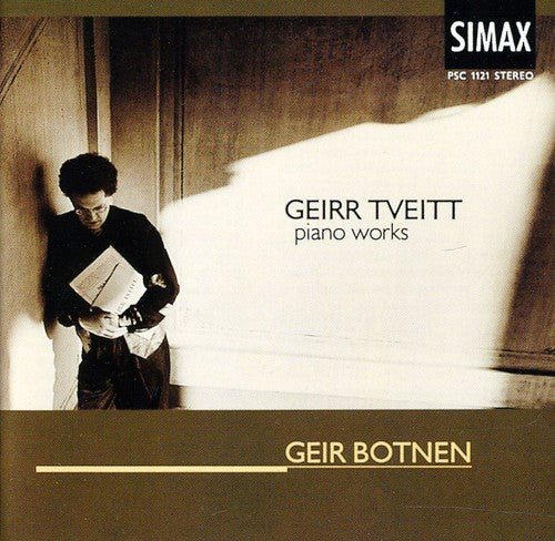 Tveitt / Botnen - 12 2-part Inventions / Piano Sonata 29 - Music CD
